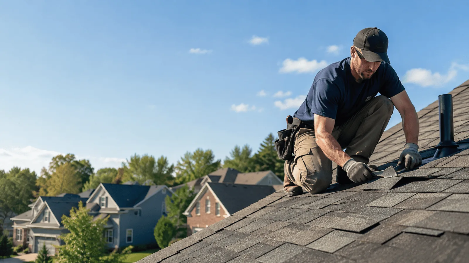 Roof Leak Repair in Cedar Grove, WV near me